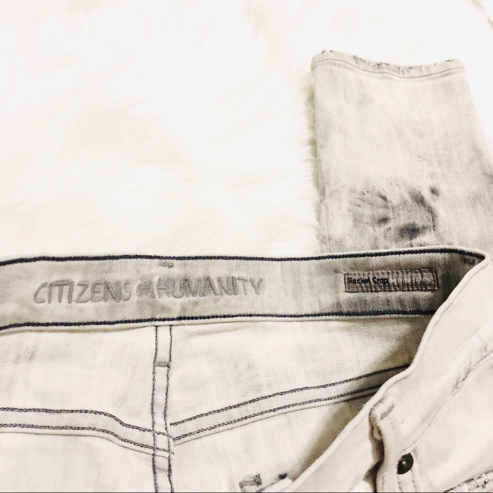 Citizens of Humanity Rocket Crop High Rise Skinny - Picture 5 of 7